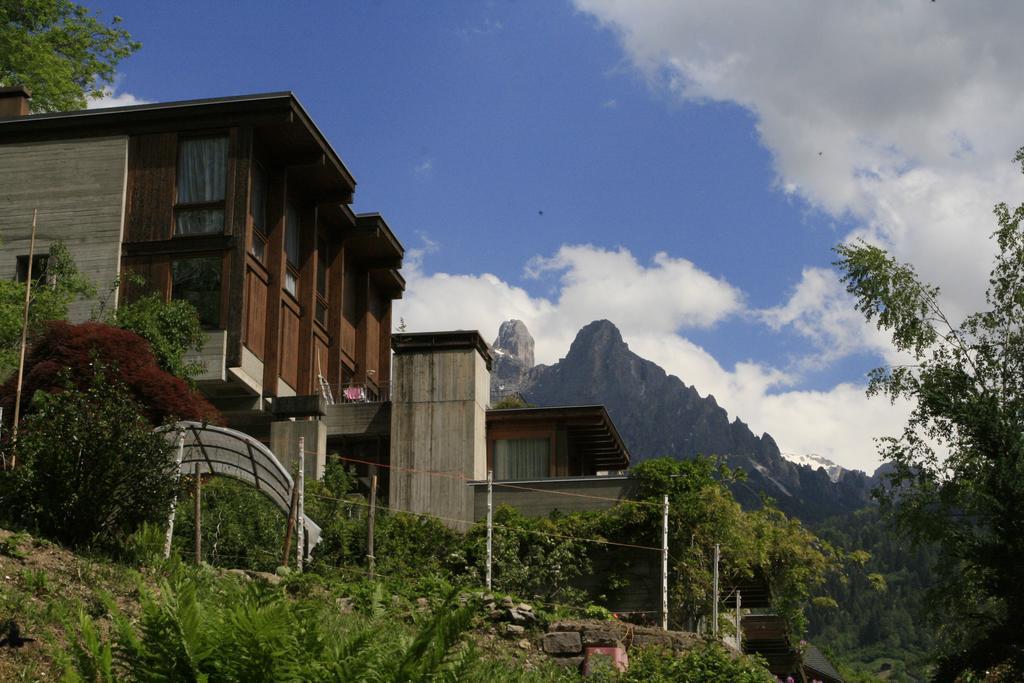 피에라디프리미에로 Minavill La Casa Sulle Dolomiti B&B 외부 사진