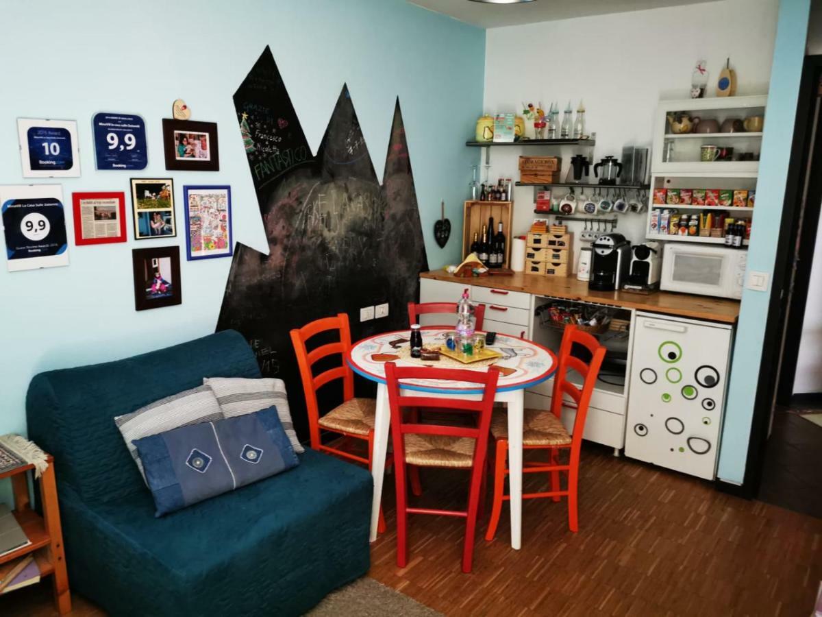 피에라디프리미에로 Minavill La Casa Sulle Dolomiti B&B 외부 사진